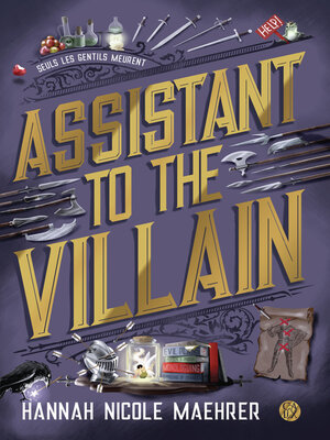 cover image of Assistant to the Villain
